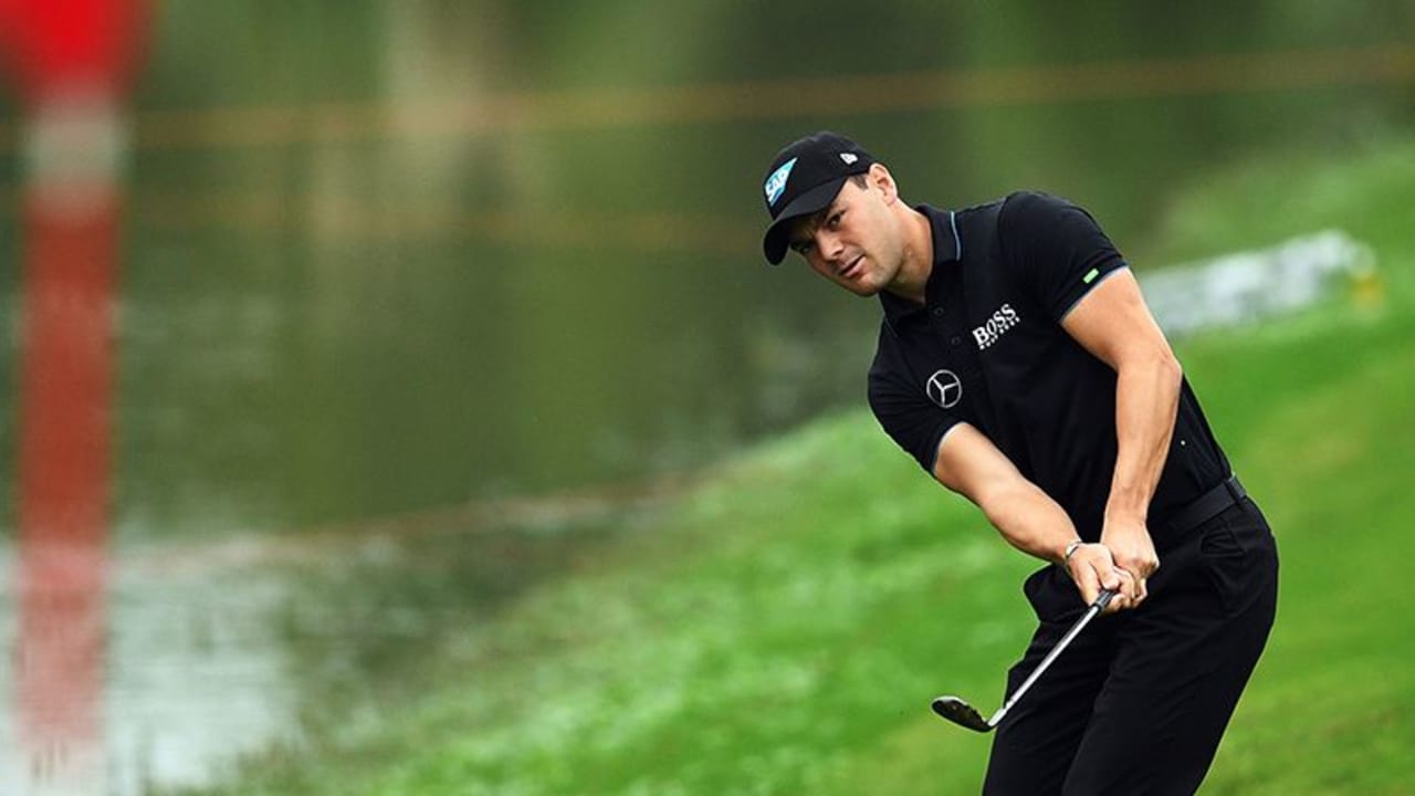 Martin Kaymer WGC - HSBC Champions 2016 Runde 2