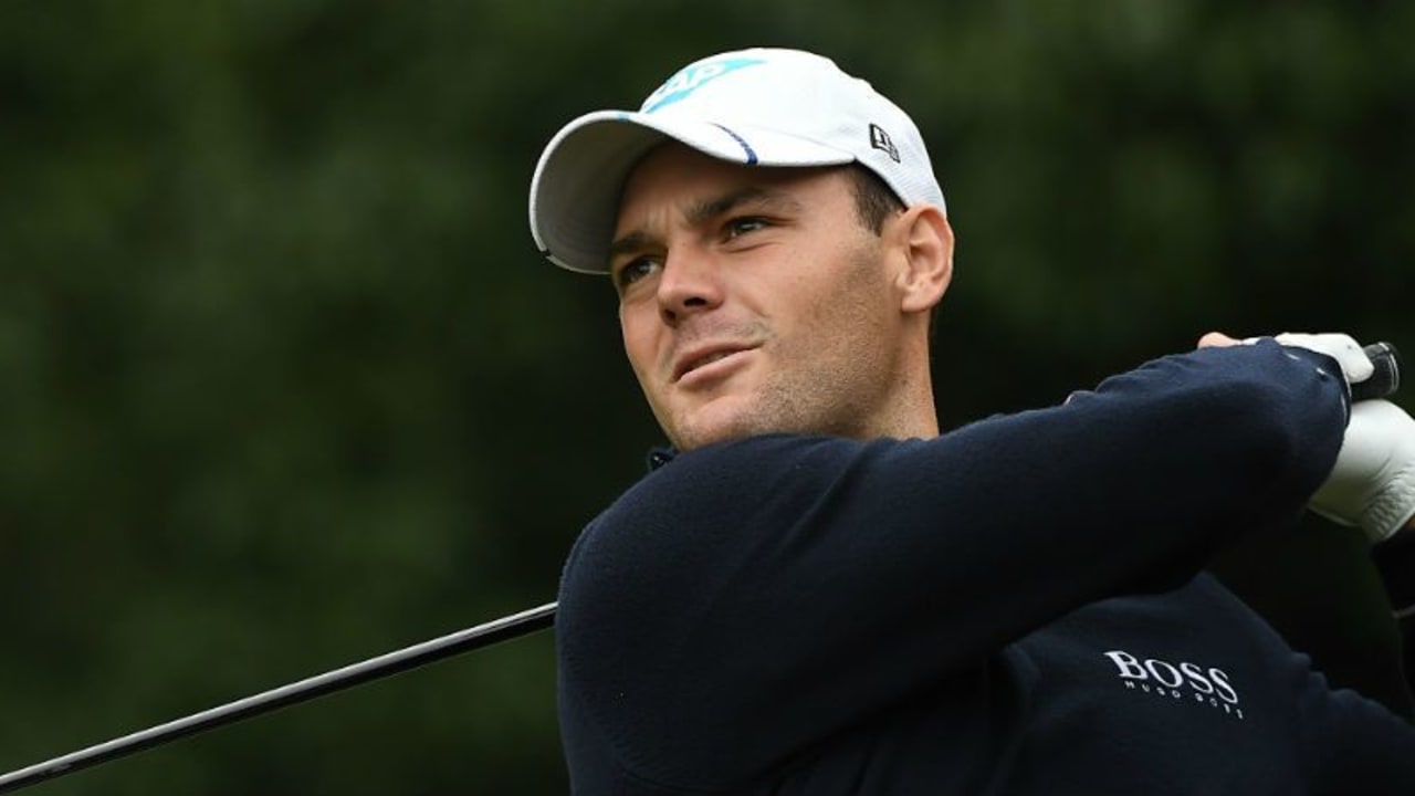 Martin Kaymer trägt nicht nur schwarz, auch auf seiner Runde bei der WGC - HBSC Champions sah es ziemlich dunkel aus. (Foto: Getty)