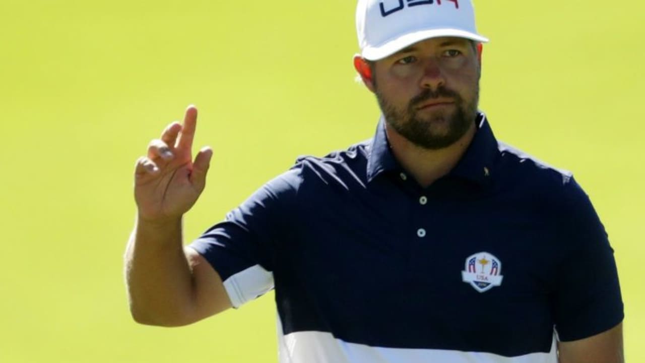 Ryan Moore holte den entscheidenden Punkt für Team USA und sicherte den Sieg im Ryder Cup.