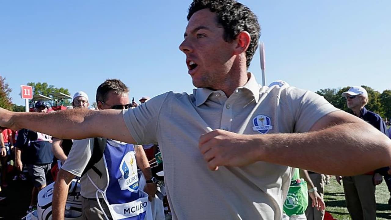 Das ging selbst dem Nordiren zu weit: Rory McIlroy empörte sich über die Äußerungen eines US-Fans. (Foto: Getty)