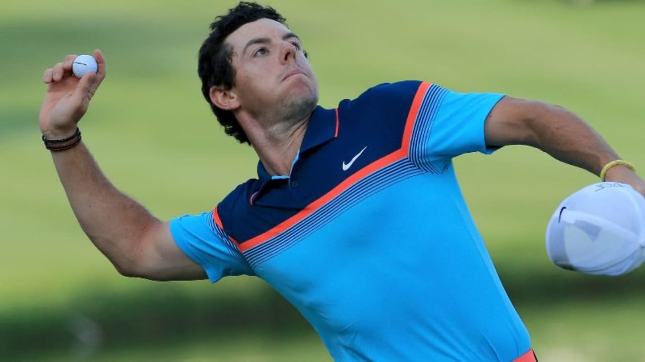 Rory McIlroy startet die Abspaltung von Nike und spielt beim WGC in China TaylorMade Hölzer. (Foto: Getty)