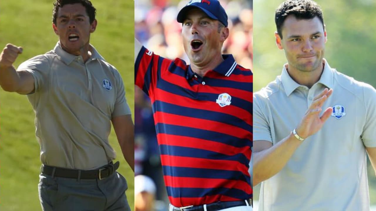 Reed gegen McIlroy und Kaymer gegen Kuchar - Das sind die beiden absoluten Higlights am Finaltag des 41. Ryder Cups in Hazeltine. (Foto: Getty)