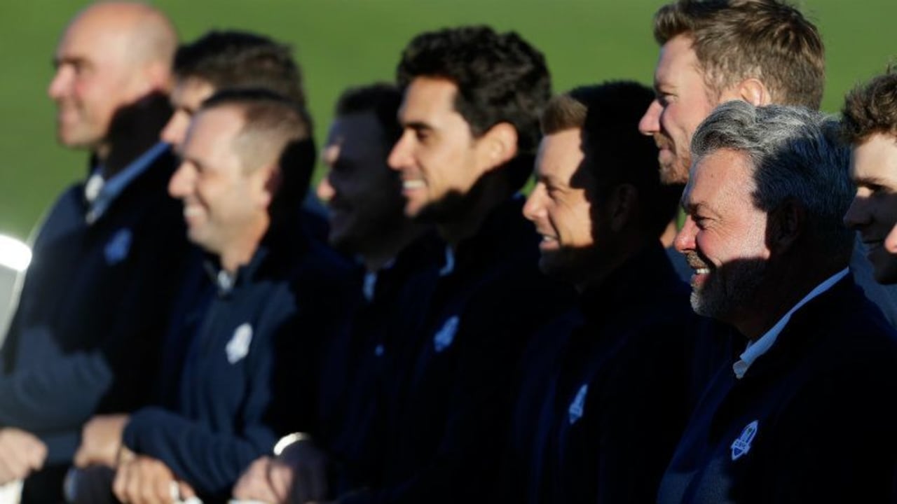 Das Team Euopa rund um Kapitän Darren Clarke zog gegen die USA beim Ryder Cup 2016 den Kürzeren. (Foto: Getty)