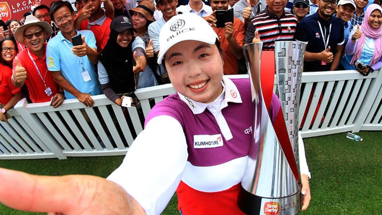 Shanshan Feng Sime Darby LPGA Malaysia 2016 Siegerin Finale