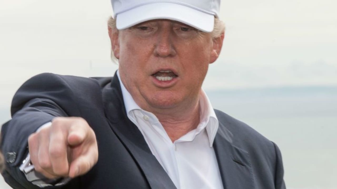 Nach Frauenfeindlichkeiten fordern drei Senatoren: Nehmt Donald Trump die US Women's Open weg! (Foto: Getty)