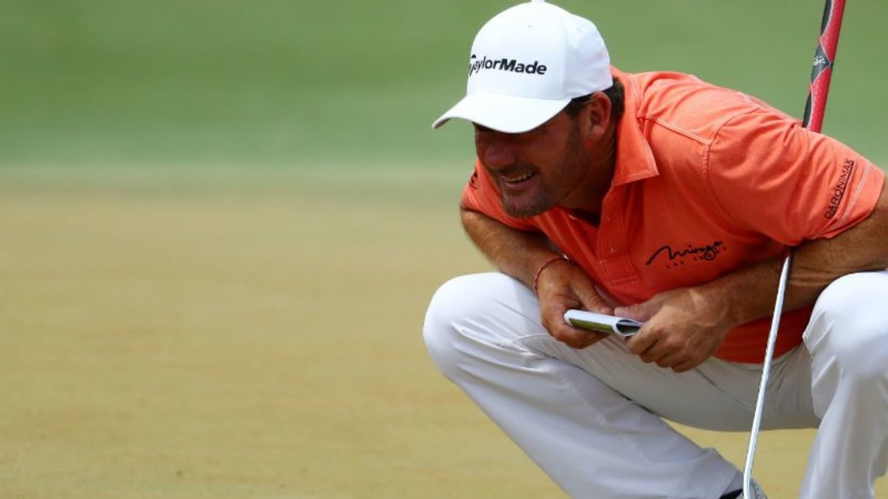 Alex Cejka geht bei der CIMB Classic erstmals seit Olympia wieder an den Start. (Foto: Getty)
