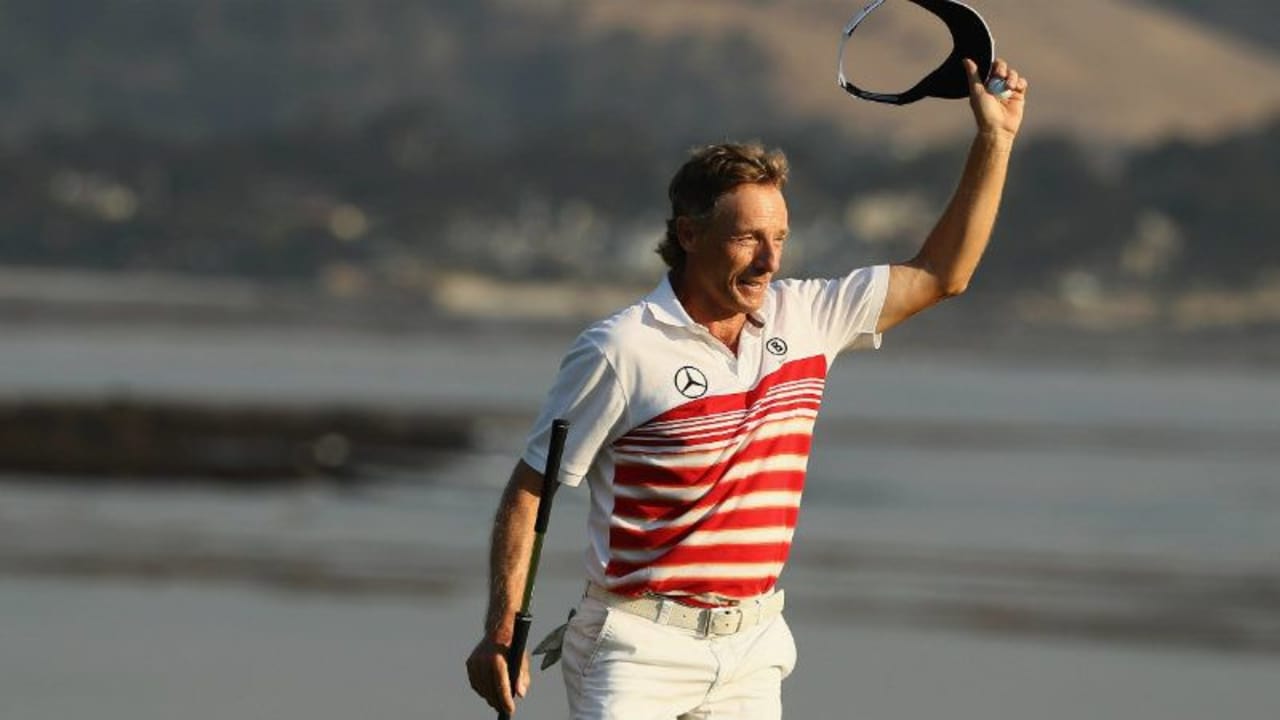 Bernhard Langer hat in dieser Saison bereits vier Turniersiege auf der Champions Tour eingefahren. (Foto: Getty)