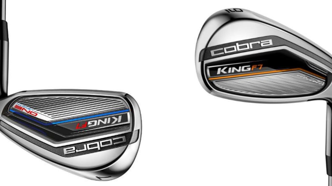 Cobra bringt mit den F7 eine neue Eisenserie unter dem King-Dach auf den Markt. (Foto: Cobra Golf)