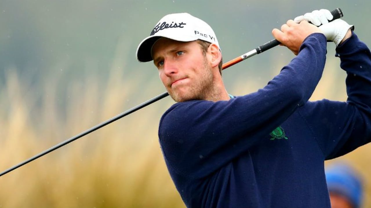 David Klein mit einer soliden zweiten Runde bei der Fiji International. (Foto: Getty)