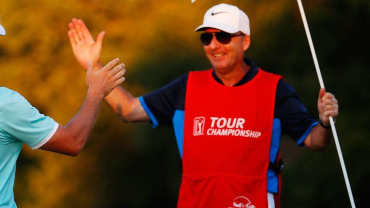 Er steht oft im Hintergrund, ist aber für den Erfolg von McIlroy ein wichtiger Faktor: J.P. Fitzgerald. (Foto: Getty)