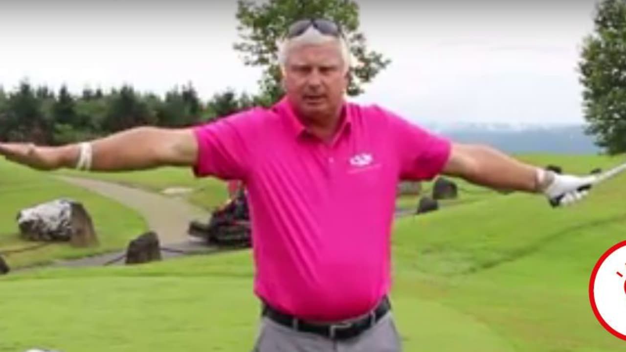 Mit einem halben Schlag sollen mittlere und kurze Distanzen überbrückt werden. (Foto: Golf Post)