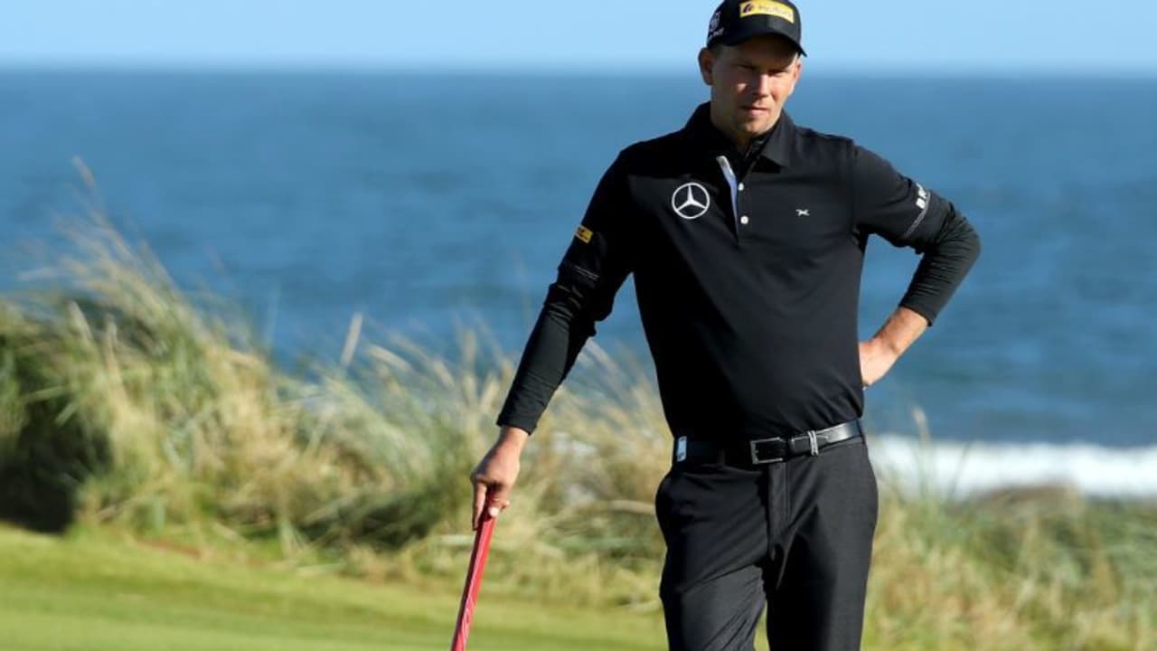 Marcel Siem hat sich beim British Masters in eine gute Ausgangsposition gebracht. (Foto: Getty)