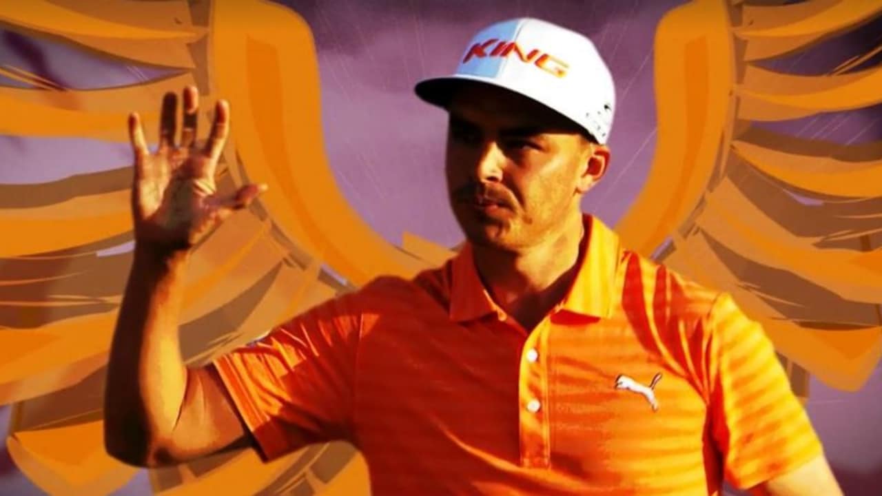 Rickie Fowler bei der WGC - HSBC Champions als Antwort Marvels Hawkeye? (Foto: facebook.com/EuropeanTour)