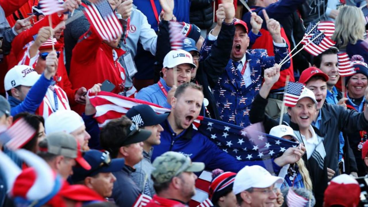 Das Verhalten der Fans in Hazeltine ist nicht mehr tolerierbar und die PGA of Amercia spricht ein Machtwort. (Foto Getty)