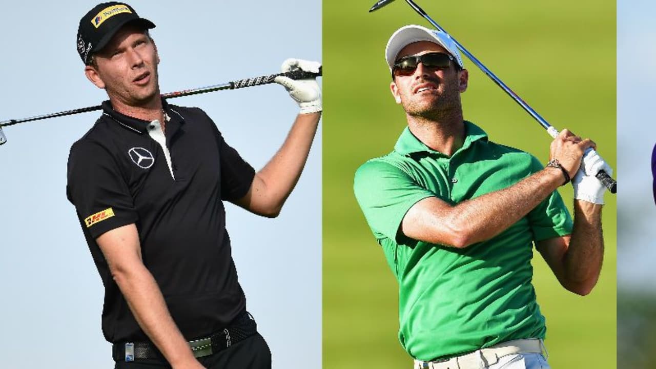 Marcel Siem, Florian Fritsch und Maximilian Kieffer sind beim Portugal Masters dabei. (Foto: Getty)