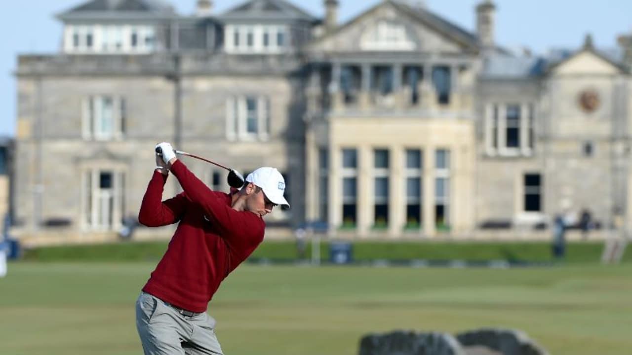 Für Martin Kaymer geht es diese Woche gleich auf drei Links-Kurse in Schottland. (Foto: Getty)