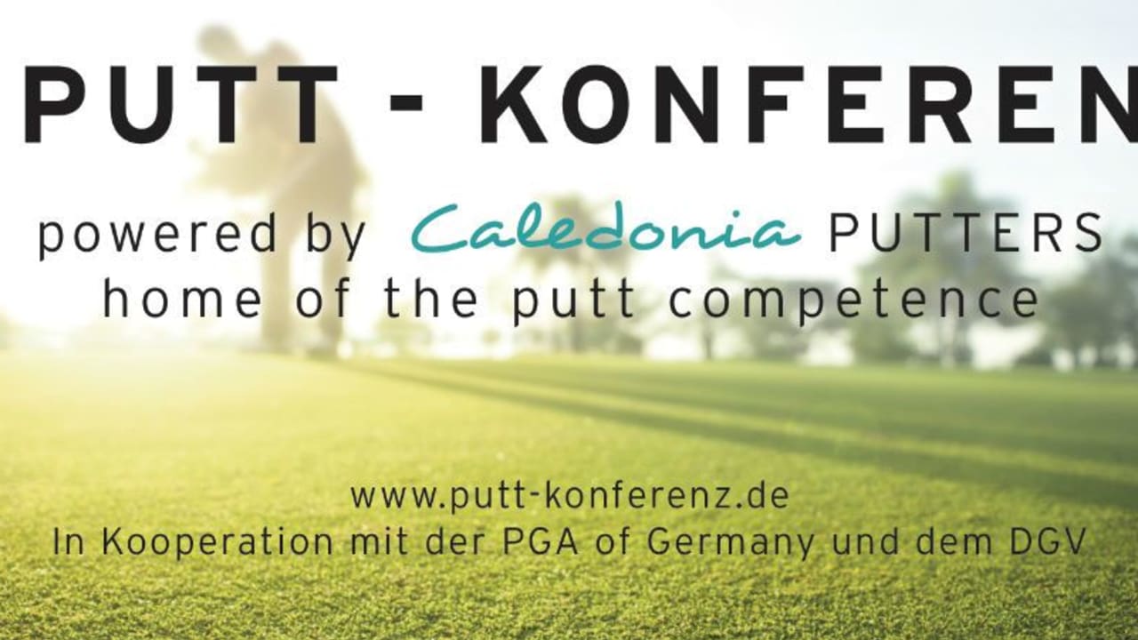 Im März findet die erste Putt-Konferenz mit prominenten Gästen statt. (Foto: Putt-Konferenz / Fanian Bünker)
