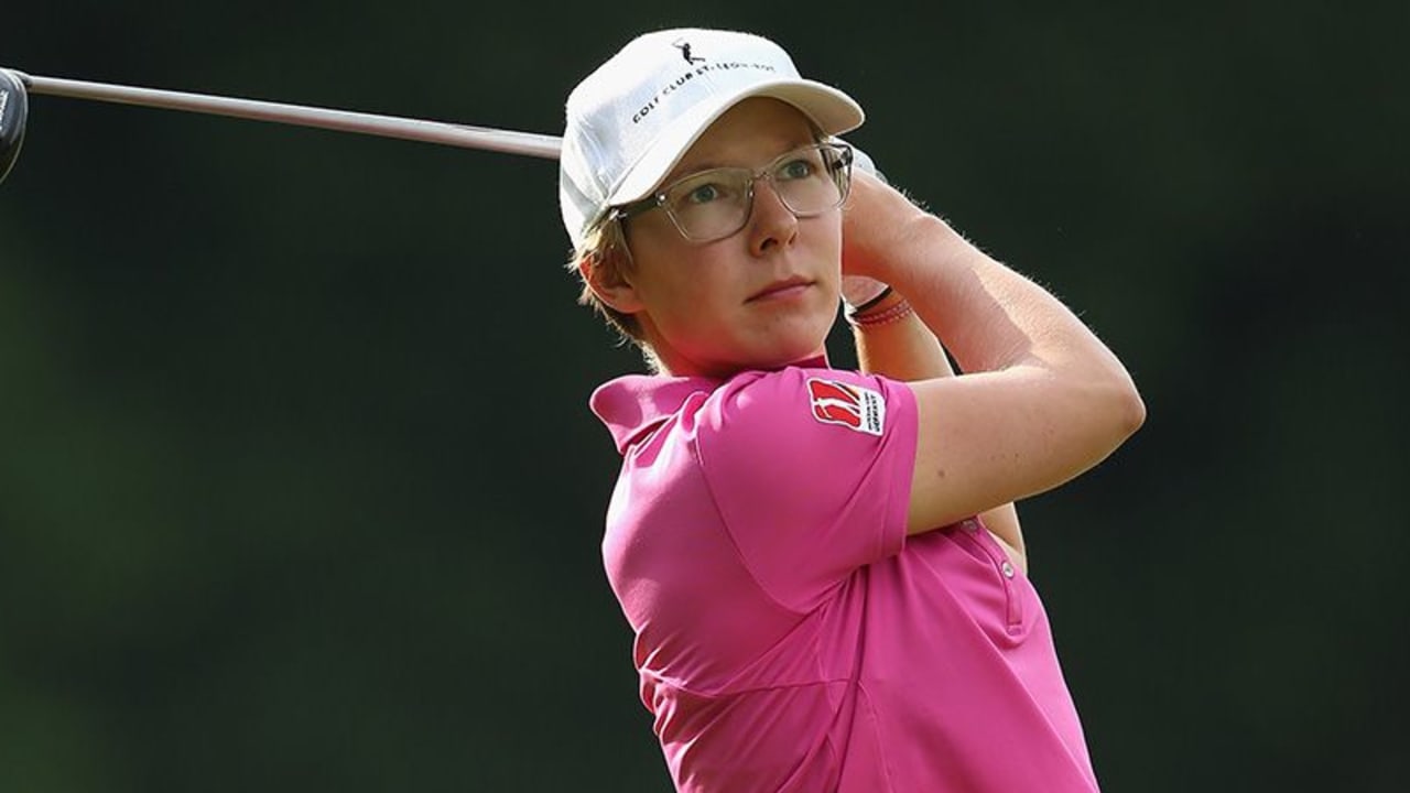Ann-Kathrin Lindner Hero Women's Indian Open 2016 Cut