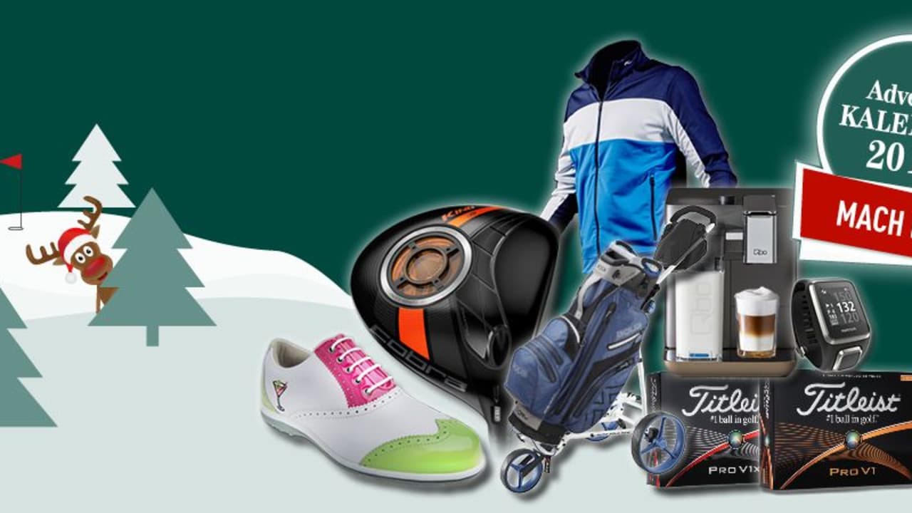 Golf Post Adventskalender 2016 - Attraktive Preise warten auf Sie. (Foto: Golf Post)