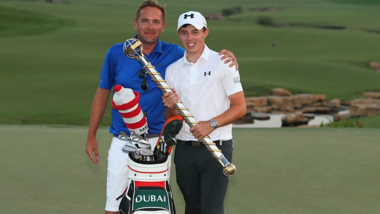 Matthew Fitzpatrick hat keine Vorliebe bei den Herstellern, er entscheidet von Eisen zu Eisen. (Foto: Getty)