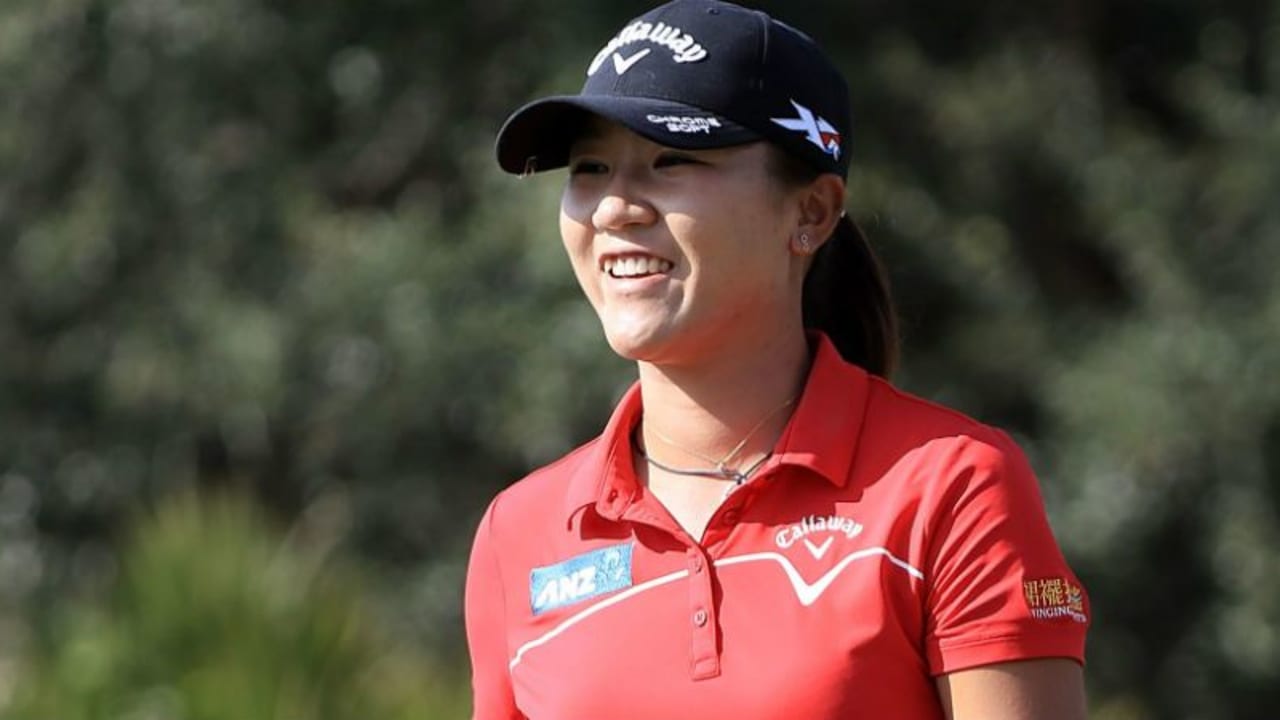 Lydia Ko will es bei der CME Group Tour Championship nochmal allen zeigen. (Foto: Getty)