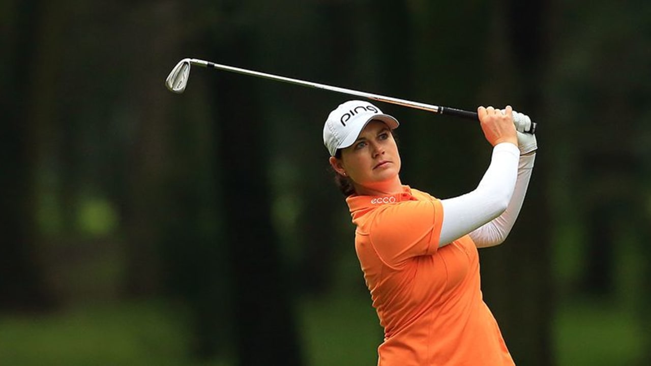 Caroline Masson Lorena Ochoa Invitational Runde 2