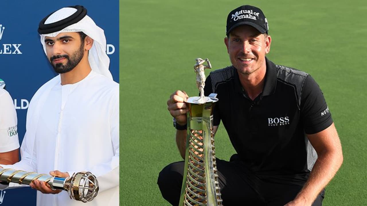 DP World Tour Championship 2016 Race to Dubai Finale Matthew Fitzpatrick Henrik Stenson
