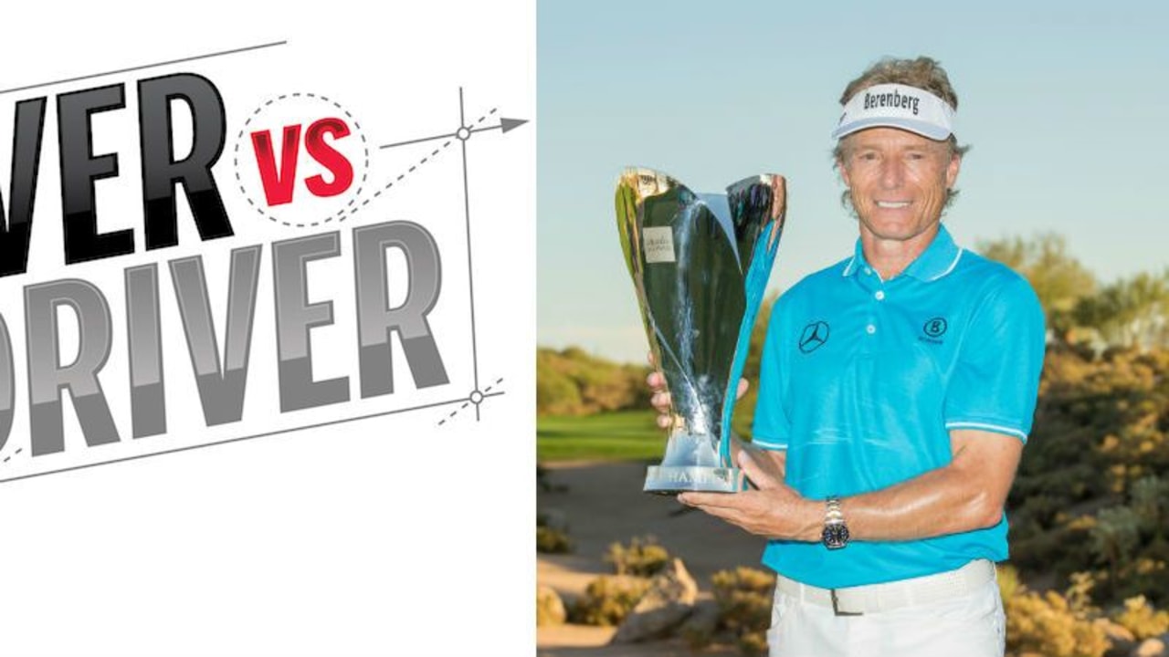 Wilsons neues TV-Format und Bernhard Langers Triple sind die Themen des Golf Post Talk vom 14.11.2016. (Foto: Getty/Wilson)