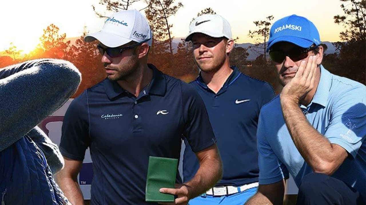 Sebastian Heisele (l.) komplettiert das erfolgreiche deutsche Quartett, das in der kommenden Saison geimeinsam auf der European Tour spielen wird.