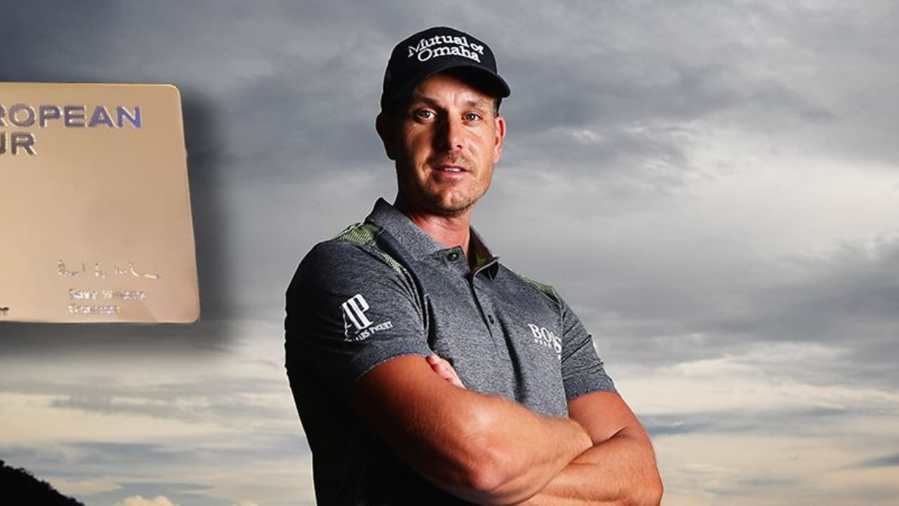 Henrik Stenson European Tour lebenslange Ehrenmitgliedschaft