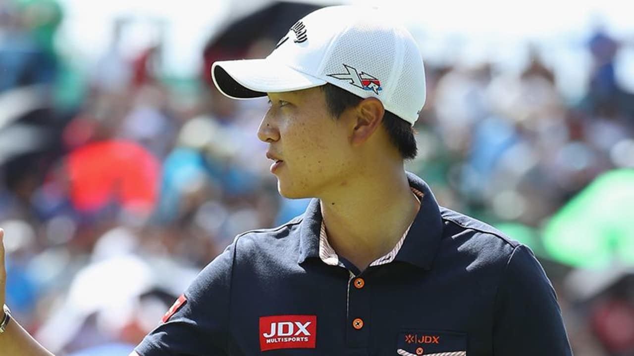 Jeunghun Wang Nedbank Golf Challenge 2016 Moving Day