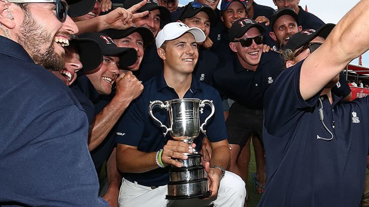 Jordan Spieth Emirates Australian Open 2016 Sieger ergebnisse David Klein