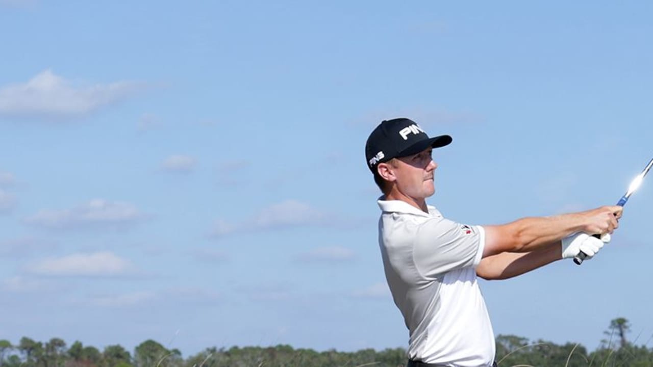 Mackenzie Hughes RSM Classic 2016 Moving Day