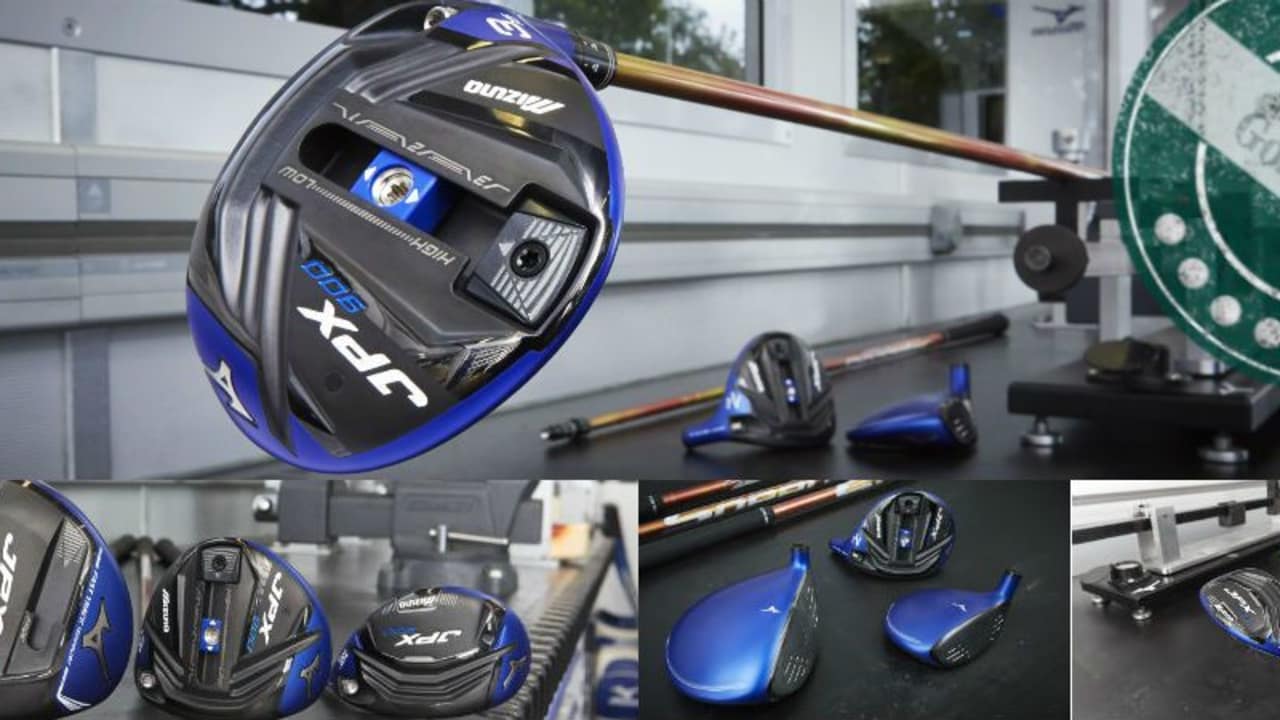 Mizuno greift 2017 mit einem neuen Driver, neuen Hölzern und neuen Hybriden an. Wir haben die Schläger für Sie bereits getestet. (Foto: Mizuno)