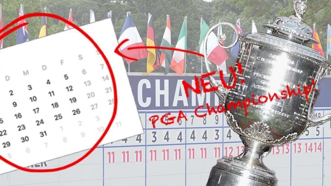 Die Die PGA Championship bekommt möglicherweise im Mai ein neues zu Hause.