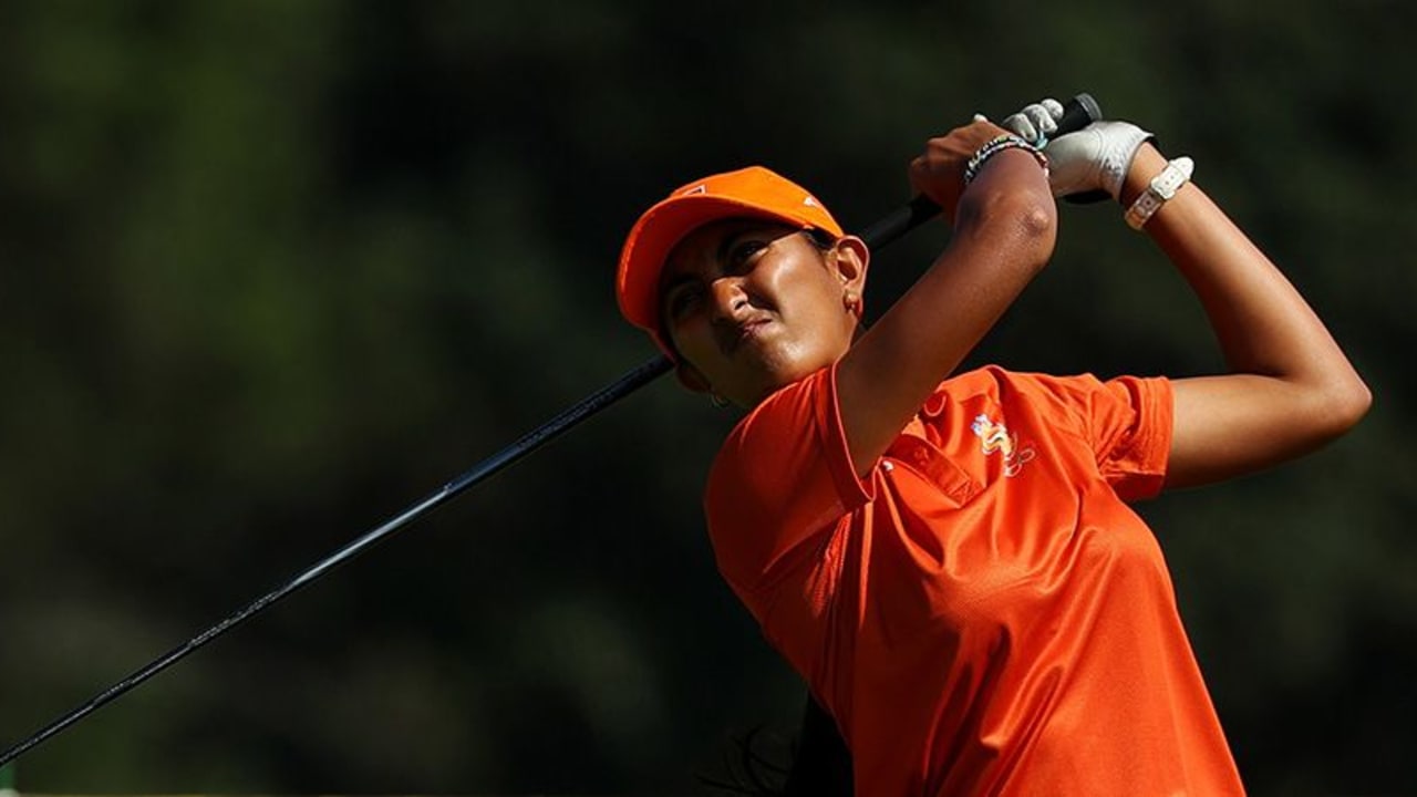 Qatar Ladies Open 2016 Siegerin Aditi Ashok
