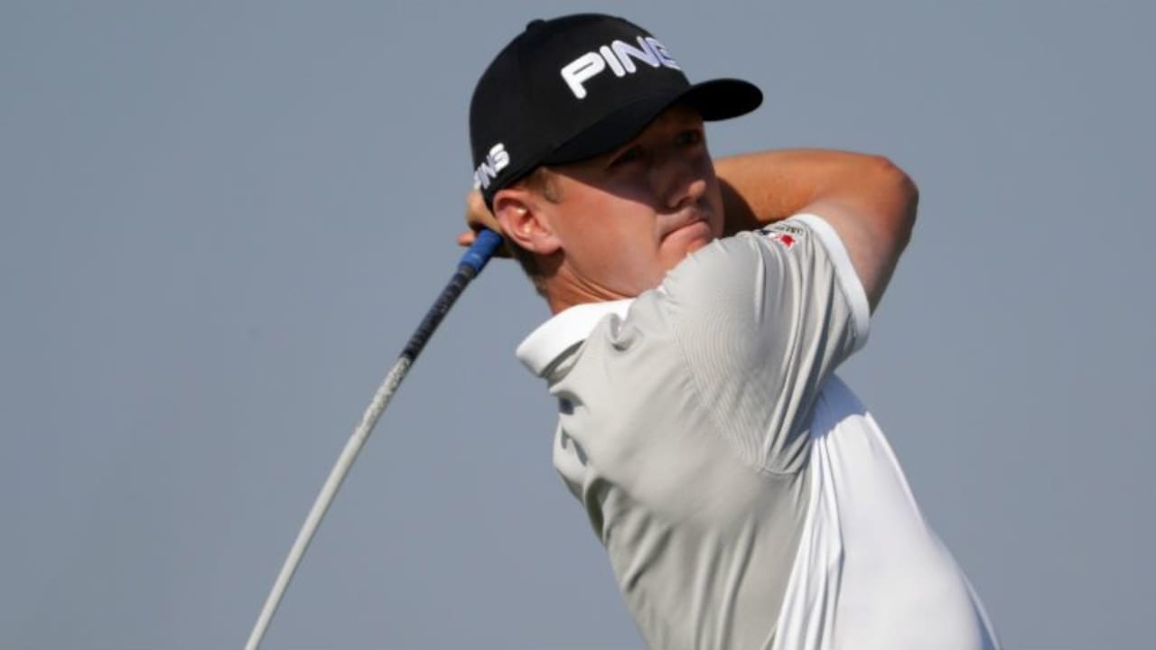 Mackenzie Hughes führt nach der zweiten Runde der RMS Classic. (Foto: Getty)