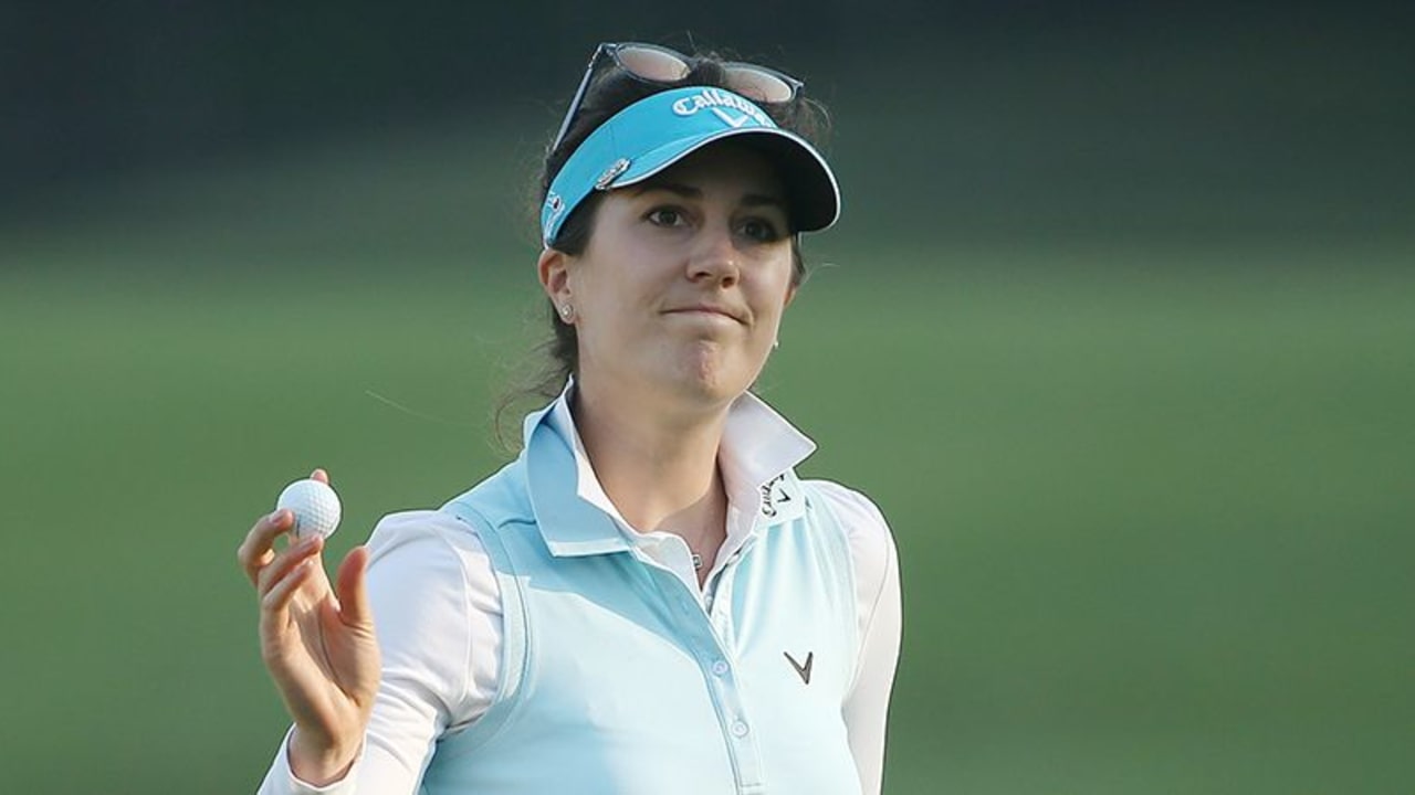 CME Group Tour Championship 2016 Moving Day Sandra Gal Caroline Masson