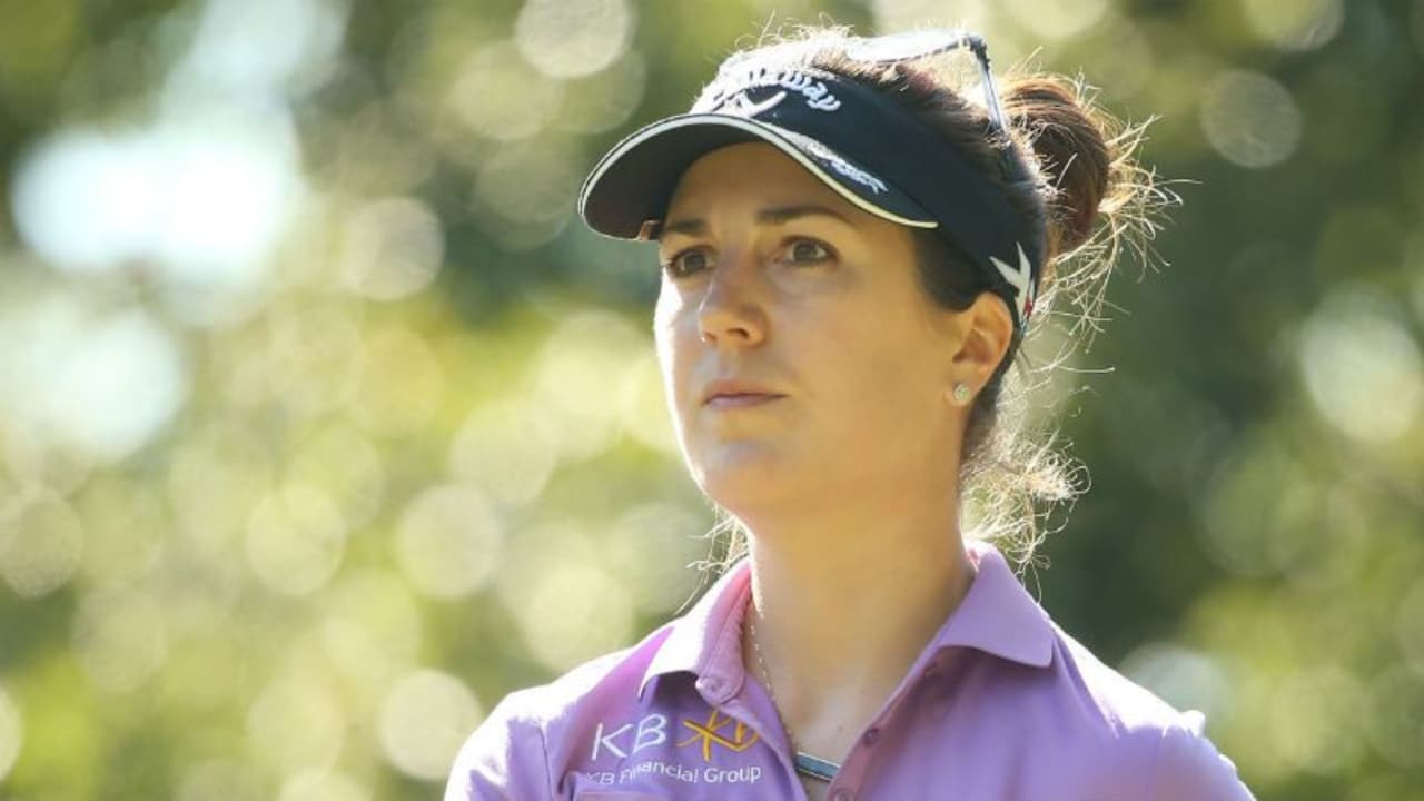 Sandra Gal ist bei der Toto Japan Classic voll konzentriert. (Foto: Getty)