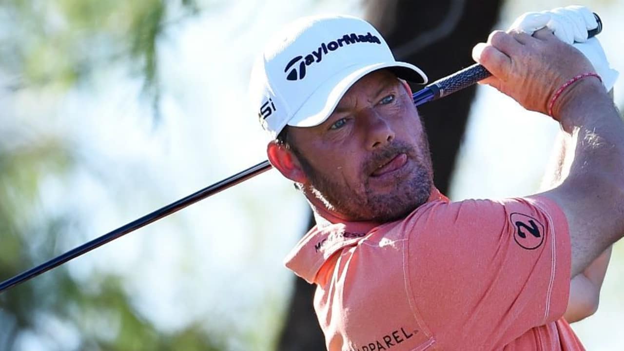 Alex Cejka legt am zweiten Tag der Shriners Hospitals for Children Open einen drauf. (Foto: Getty)