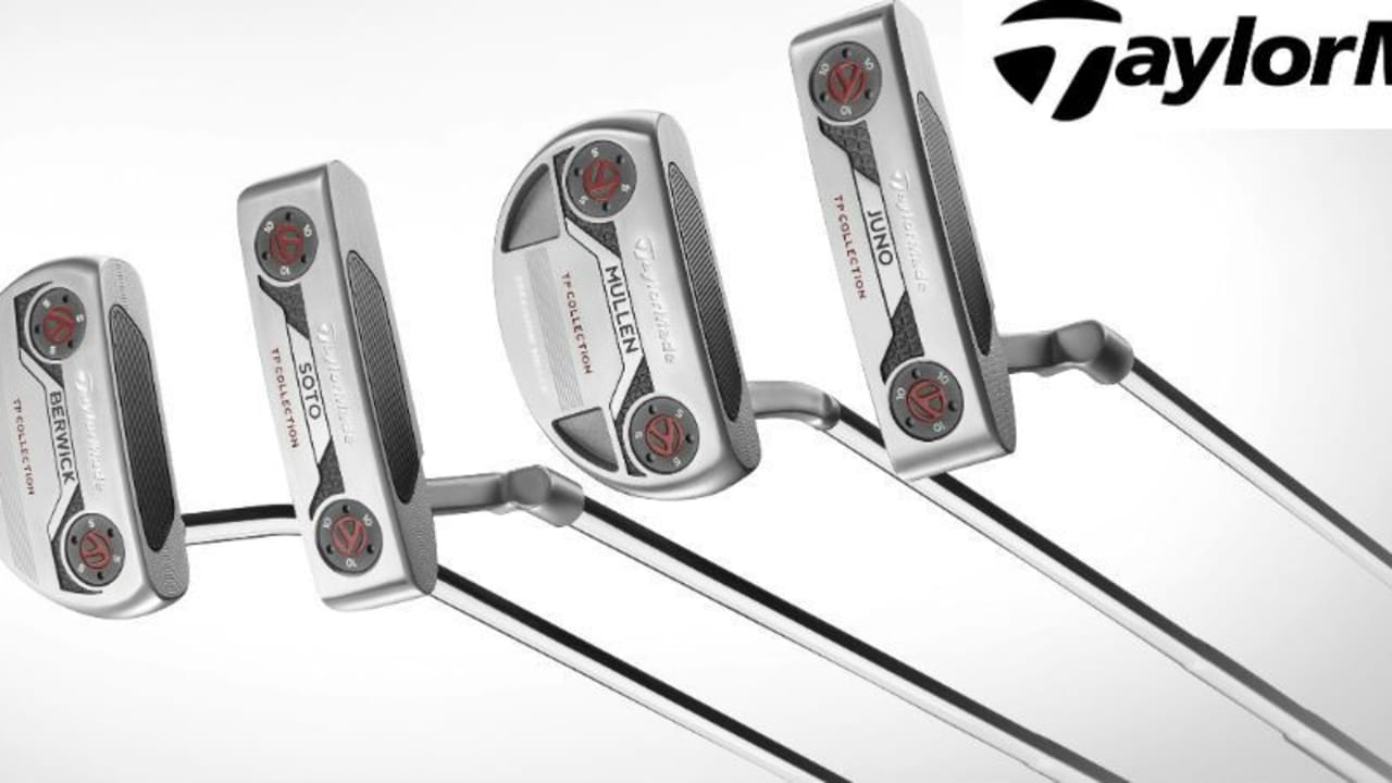 Die ersten vier Putter der neuen TaylorMade TP Serie kommen im März 2017 in den Handel. Zwei weitere Modelle folgen im April. (Foto: TaylorMade)