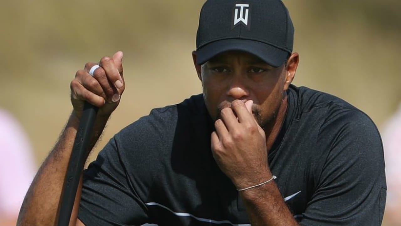 Tiger Woods machte bei seinem Comeback bei der Hero Wolrd Challenge zum Auftakt lange eine gute Figur.