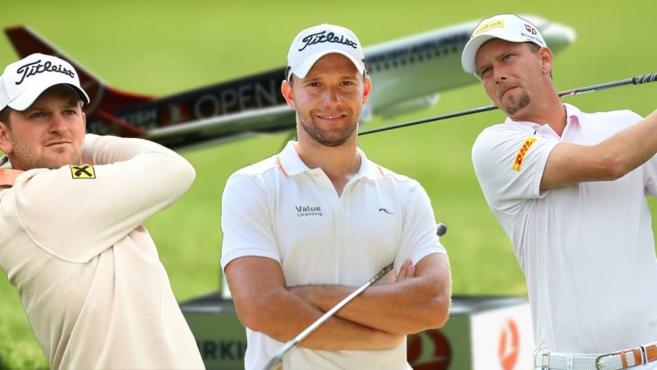 Turkish Airlines Open 2016 Tee Times Bernd Wiesberger Maximilian Kieffer Marcel Siem