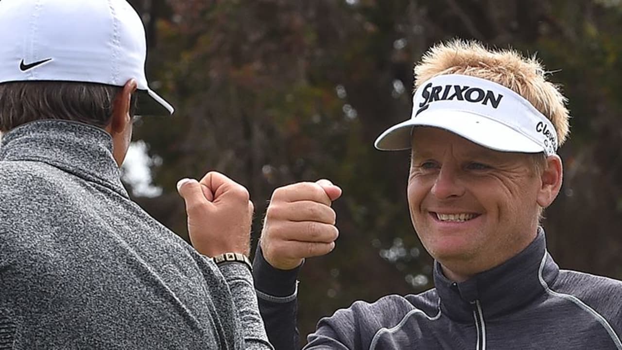 World Cup of Golf 2016 Moving Day Team Daenemark Soren Kjeldsen Thorbjorn Olesen