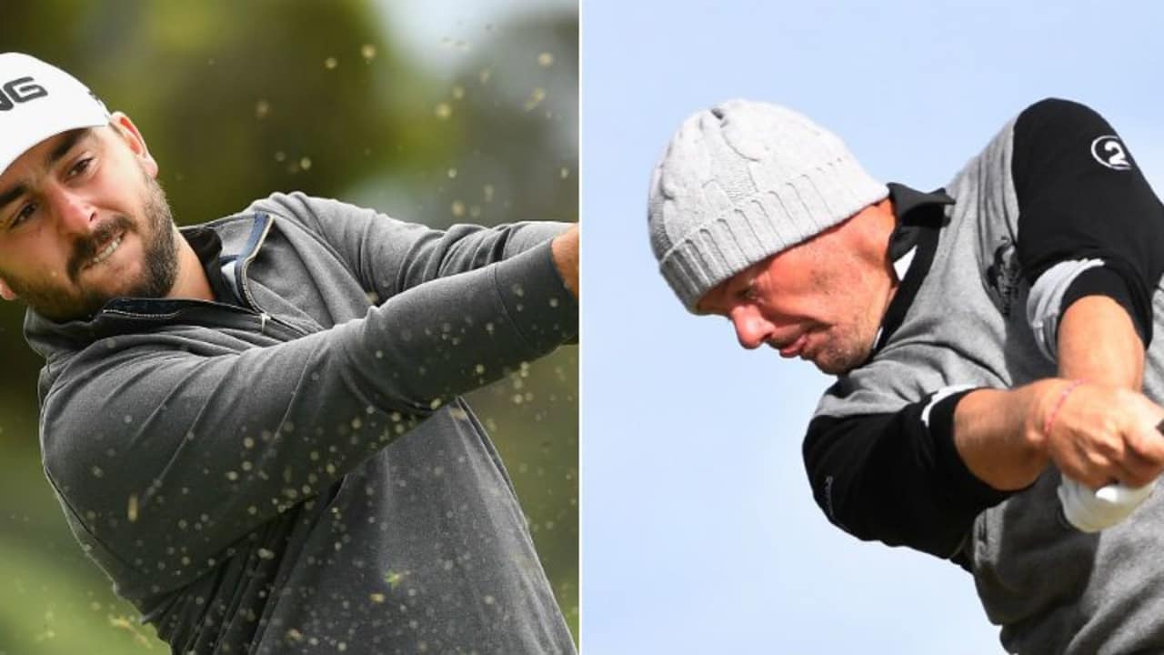 Stephan Jäger und Alex Cejka müssen beim World Cup of Golf nochmal Gas geben. Ihre Tee Times im Überblick. (Foto: Getty)