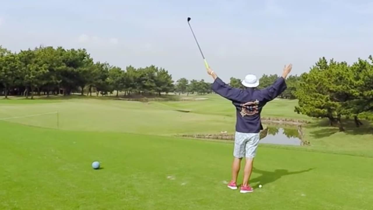 Adventures in Golf lässt sich gegen ein Hole in One versichern. (Foto: Screenshot)
