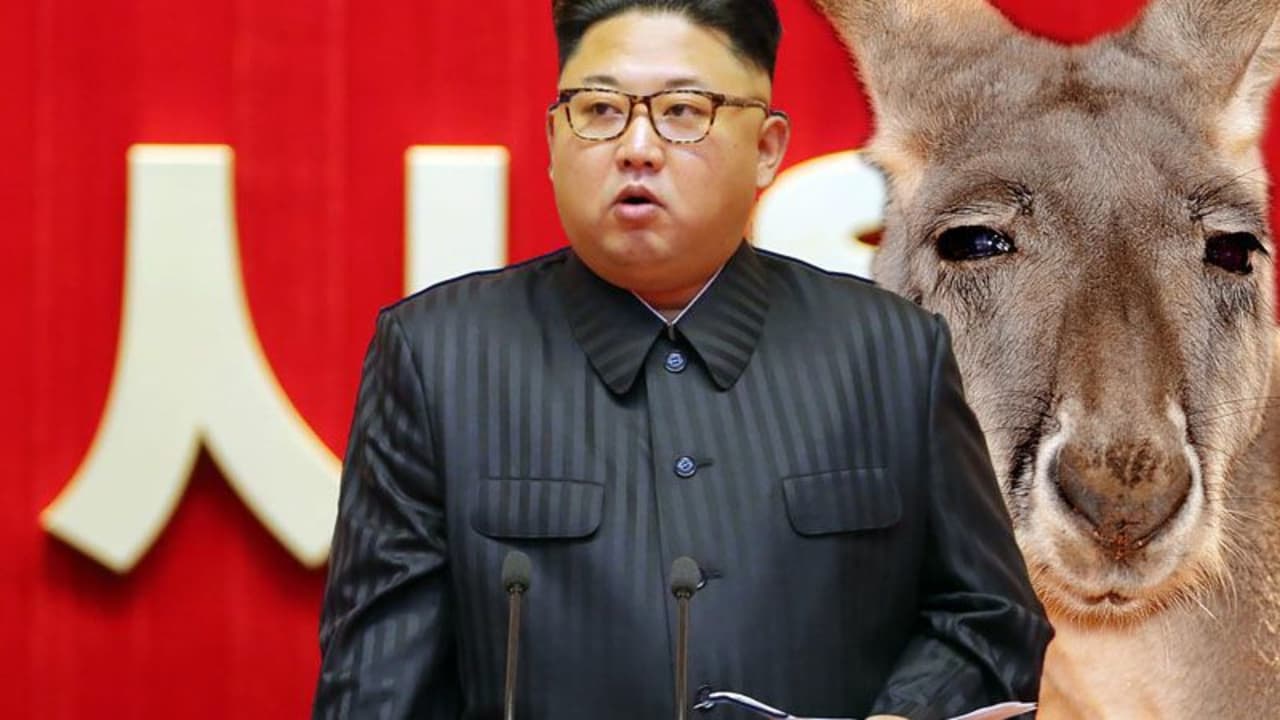 Wer schleicht sich denn da nach Nordkorea? Zwei Australier sorgen für eine unfassbare Geschichte beim Amateurturnier in Pjöngjang. (Foto: Getty)