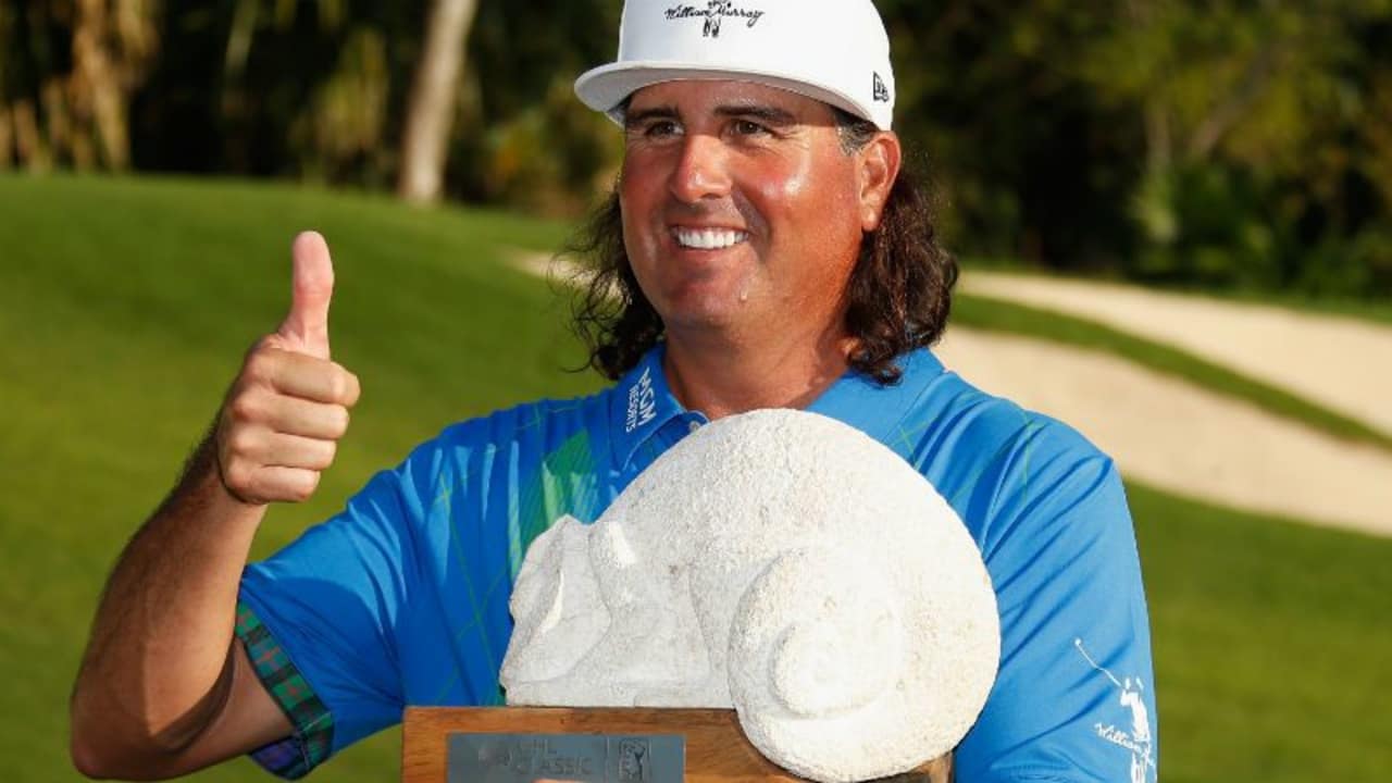 Pat Perez gewinnt die OHL Classic in Mexiko. (Foto: Getty)