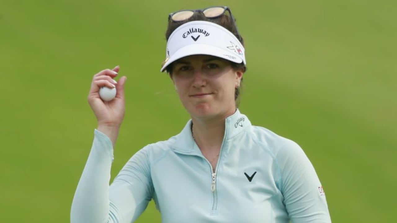 Sandra Gal bleibt bei der Toto Japan Classic oben auf. (Foto: Getty)