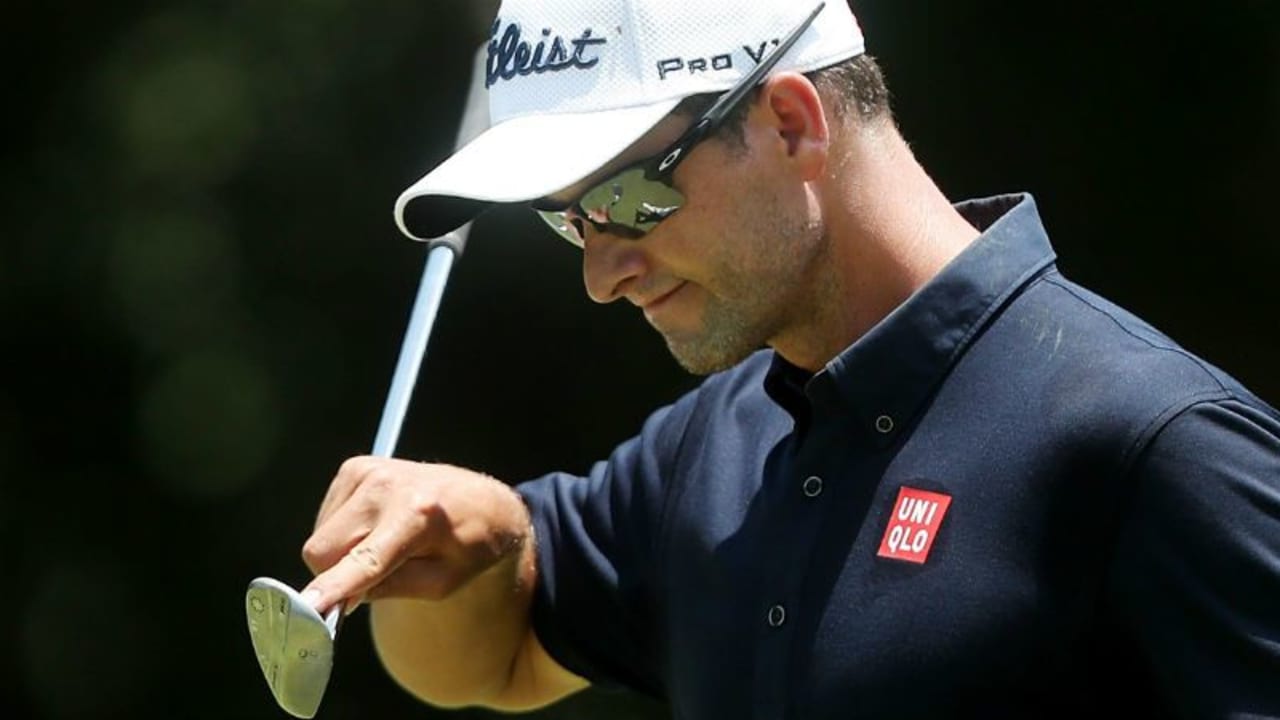Adam Scott hat den Sieg bei der Australian PGA Championship weiter im Visier.